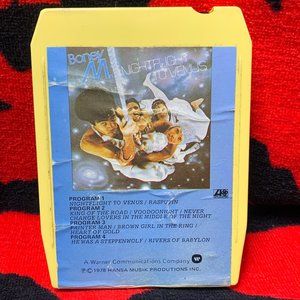 8-Track. Boney M. Nightflight to Venus. 1978. Canadian Release. Untested.